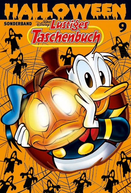 Cover Art for LUSTIGES TASCHENBUCH HALLOWEEN