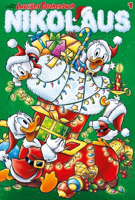 Cover Art for Lustiges Taschenbuch Nikolaus