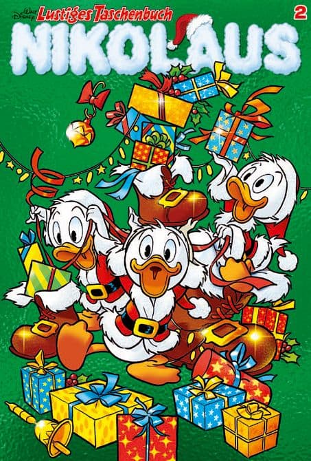 Cover Art for Lustiges Taschenbuch Nikolaus