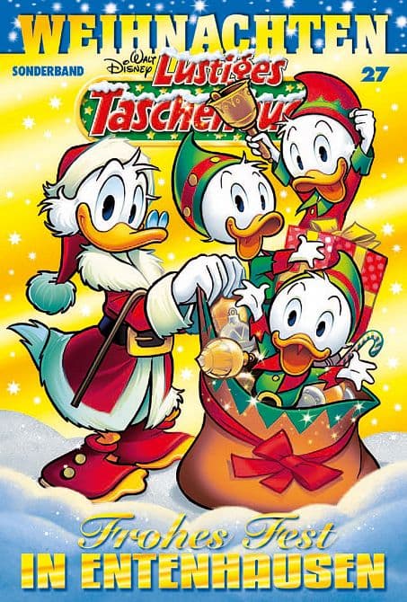 Cover Art for LUSTIGES TASCHENBUCH WEIHNACHTEN