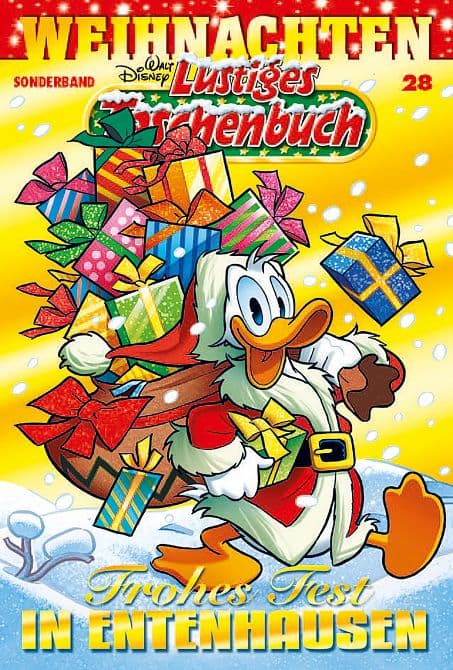 Cover Art for LUSTIGES TASCHENBUCH WEIHNACHTEN