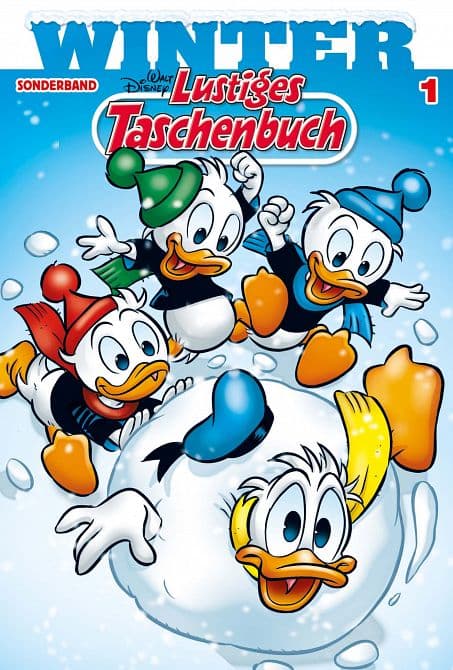 Cover Art for LUSTIGES TASCHENBUCH WINTER
