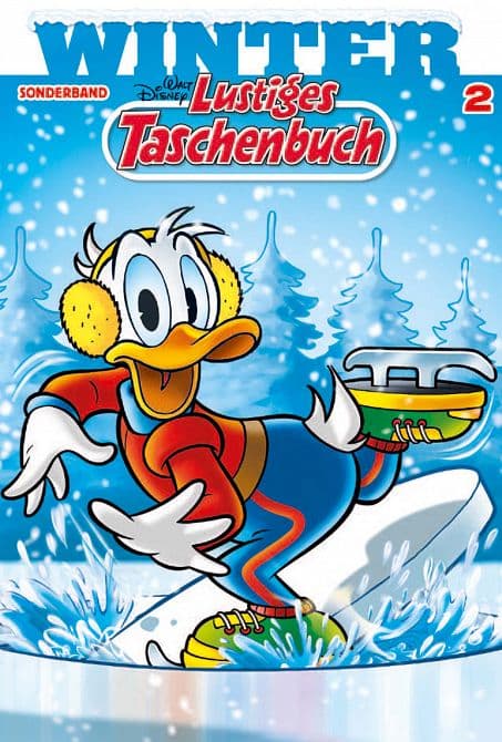 Cover Art for LUSTIGES TASCHENBUCH WINTER
