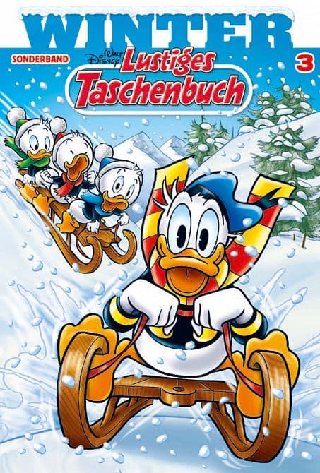 Cover Art for LUSTIGES TASCHENBUCH WINTER