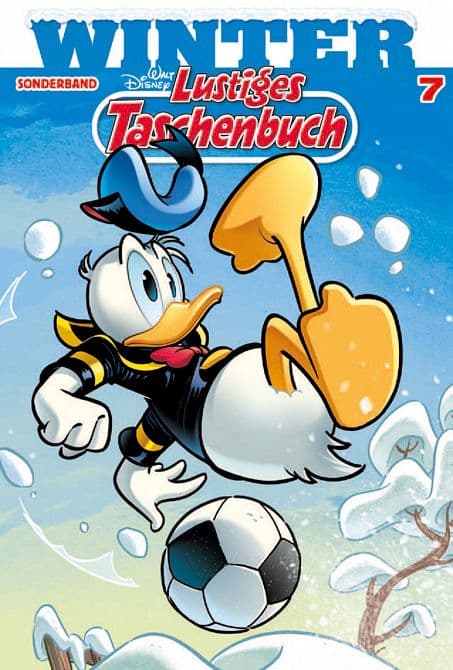 Cover Art for LUSTIGES TASCHENBUCH WINTER