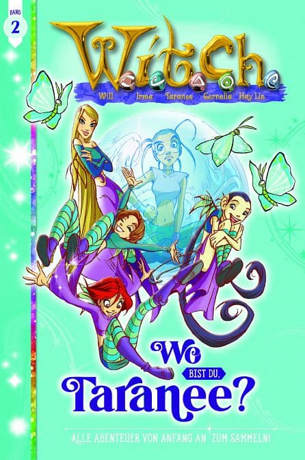 WITCH TASCHENBUCH