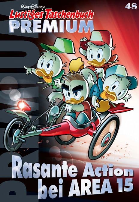 Cover Art for LUSTIGES TASCHENBUCH PREMIUM