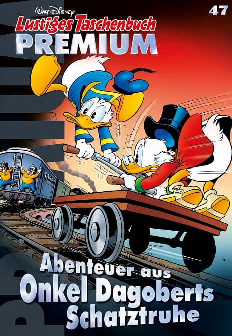 Cover Art for LUSTIGES TASCHENBUCH PREMIUM