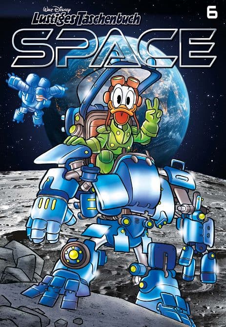 Cover Art für LUSTIGES TASCHENBUCH SPACE