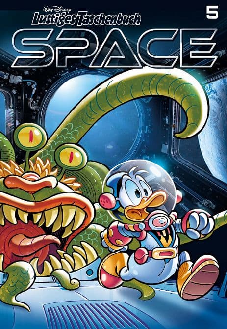 Cover Art for LUSTIGES TASCHENBUCH SPACE
