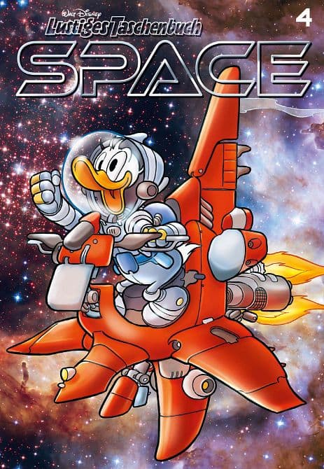 LUSTIGES TASCHENBUCH SPACE