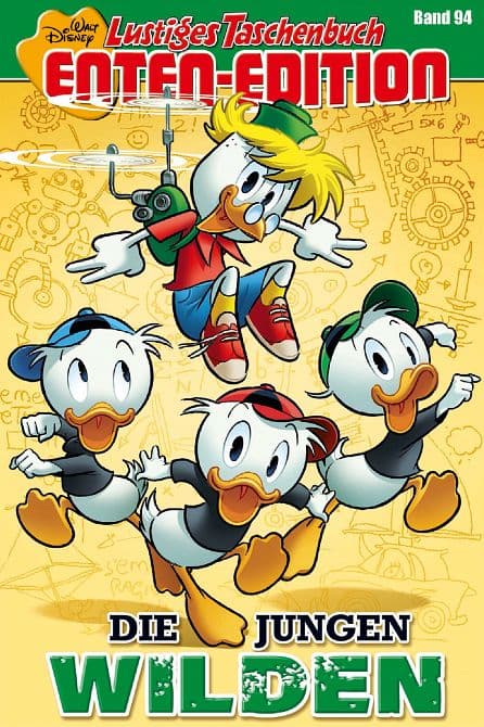 Cover Art for LUSTIGES TASCHENBUCH ENTEN-EDITION