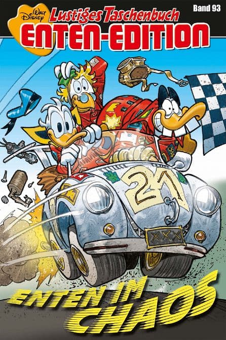 Cover Art for LUSTIGES TASCHENBUCH ENTEN-EDITION