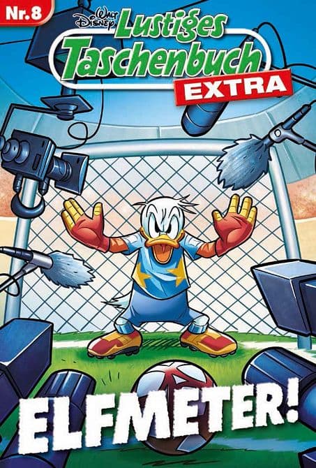 Cover Art for LUSTIGES TASCHENBUCH EXTRA-FUßBALL