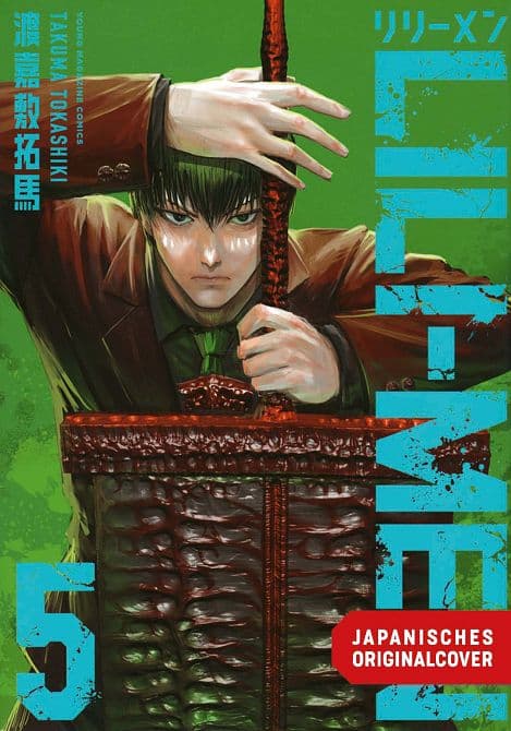 Cover Art for LILI-MEN