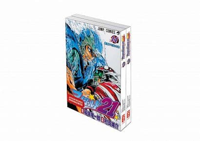 Cover Art for EYESHIELD 21 BUNDLE 14+15