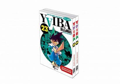 Cover Art for YAIBA BUNDLE 23+24