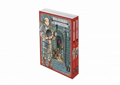 Cover Art for DELICIOUS IN DUNGEON-EINSTIEGSBUNDLE