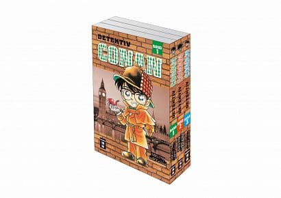 Cover Art for DETEKTIV CONAN-EINSTIEGSBUNDLE
