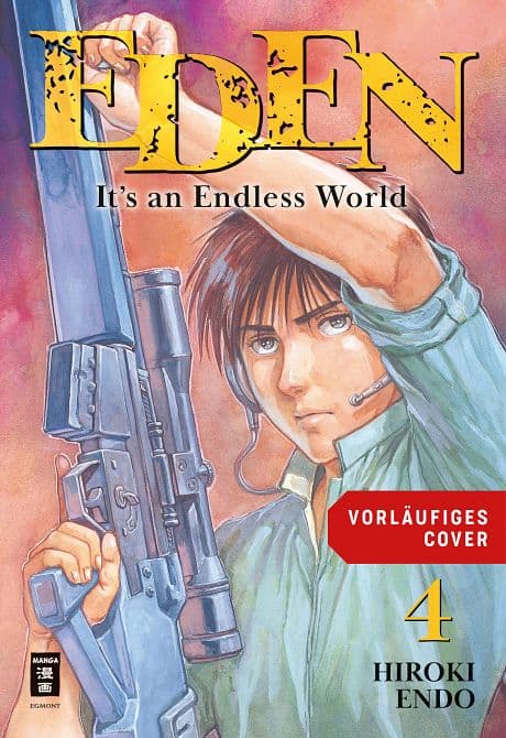 Cover Art for EDEN