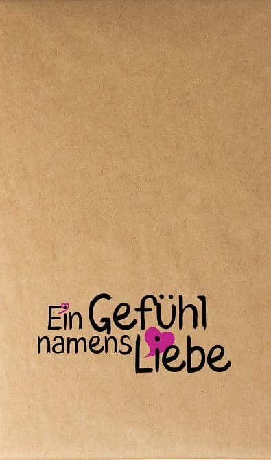 Cover Art for EIN GEFÜHL NAMENS LIEBE