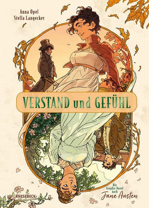 Cover Art for VERSTAND UND GEFÜHL-DIE GRAPHIC NOVEL NACH JANE AUSTEN