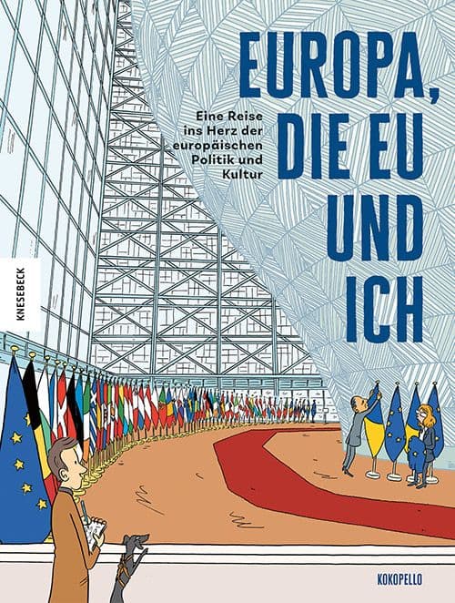 Cover Art for EUROPA, DIE EU UND ICH