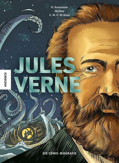 Cover Art for JULES VERNE