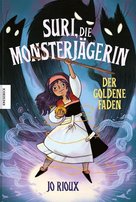 Cover Art for SURI, DIE MONSTERJÄGERIN