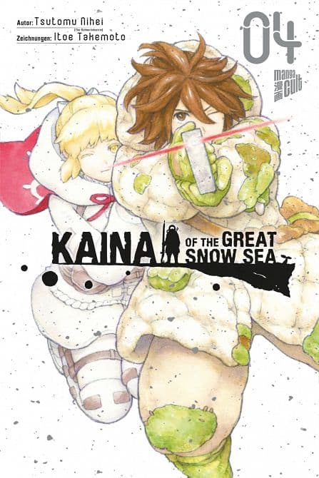 KAINA OF THE GREAT SNOW SEA
