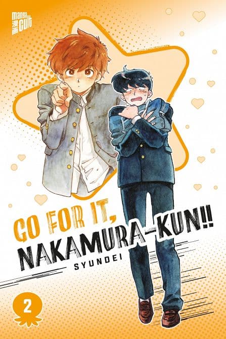 GO FOR IT, NAKAMURA-KUN!!