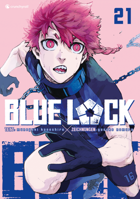 BLUE LOCK 21-25 IM SAMMELSCHUBER
