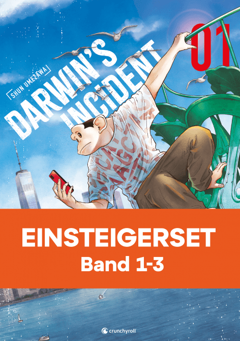 DARWIN'S INCIDENT-EINSTEIGERSET