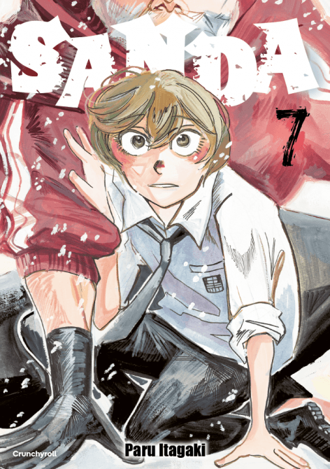 Cover Art for SANDA