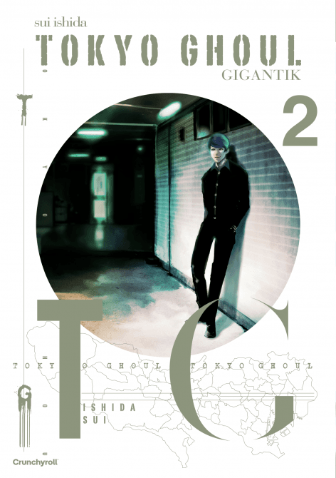 Cover Art for TOKYO GHOUL GIGANTIK