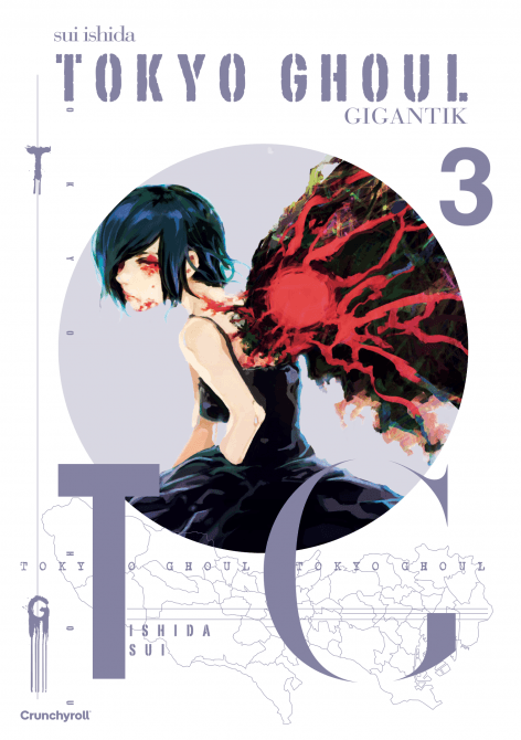 Cover Art for TOKYO GHOUL GIGANTIK
