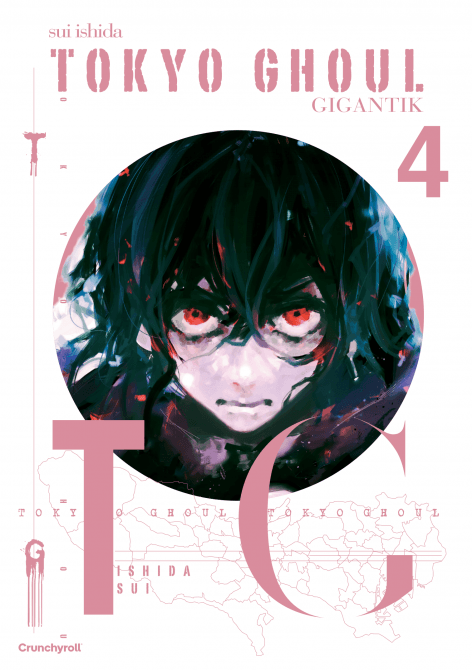 Cover Art for TOKYO GHOUL GIGANTIK