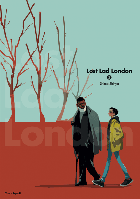 Cover Art for LOST LAD LONDON