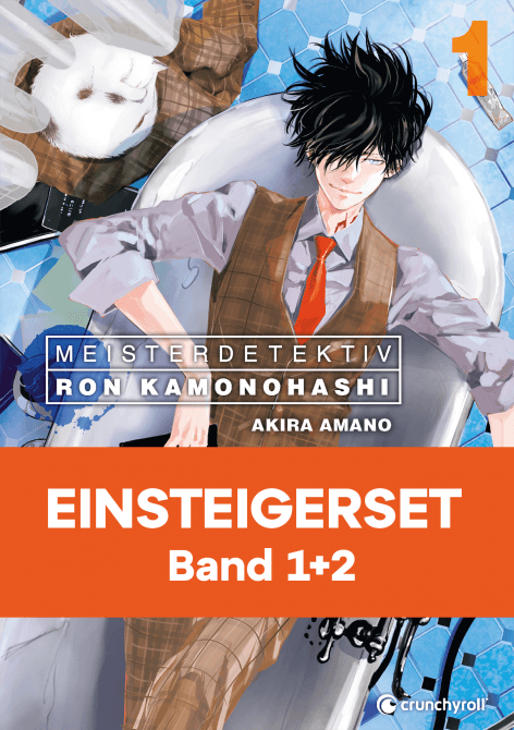 MEISTERDETEKTIV RON KAMONOHASHI-EINSTEIGERSET