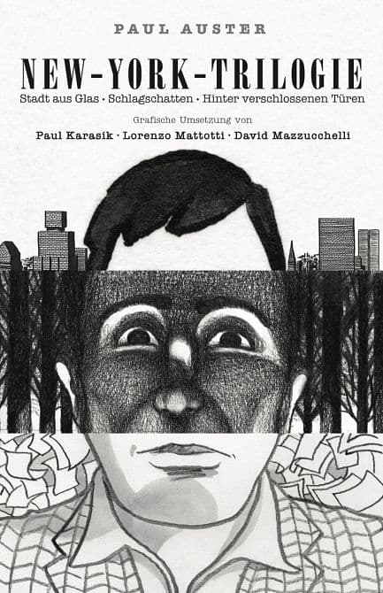 Cover Art for NEW-YORK-TRILOGIE