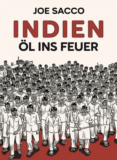 Cover Art for INDIEN-ÖL INS FEUER