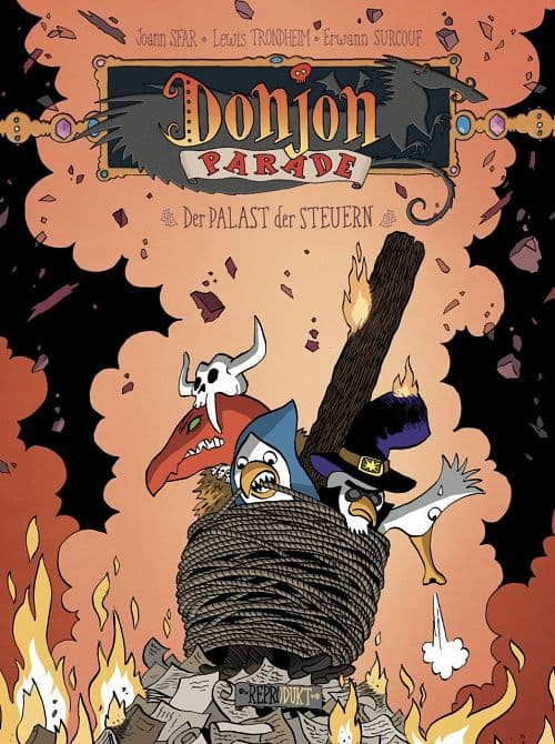 Cover Art for DONJON PARADE