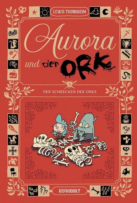 Cover Art for AURORA UND DER ORK