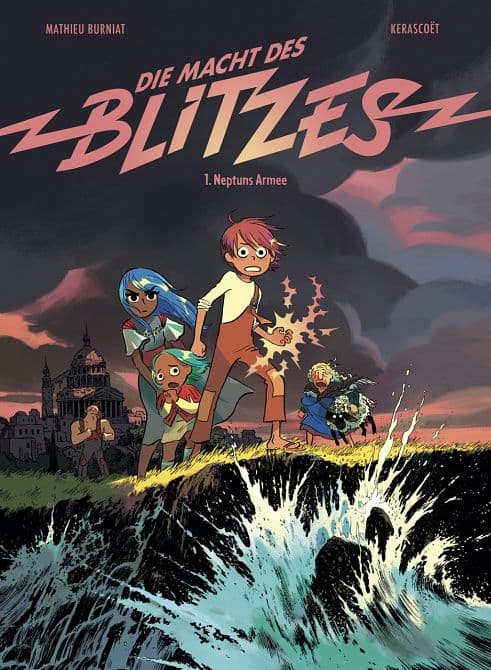 Cover Art for DIE MACHT DES BLITZES