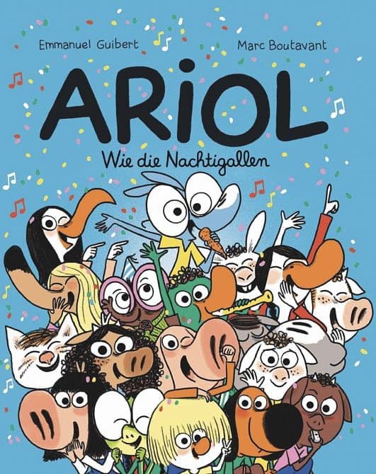 Cover Art for ARIOL