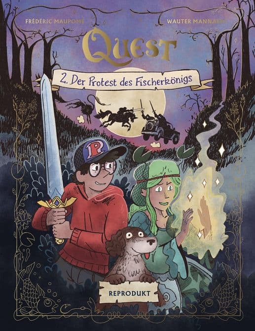 Cover von QUEST ( 2025 ) #2