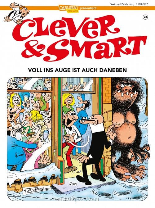 Cover Art for CLEVER UND SMART