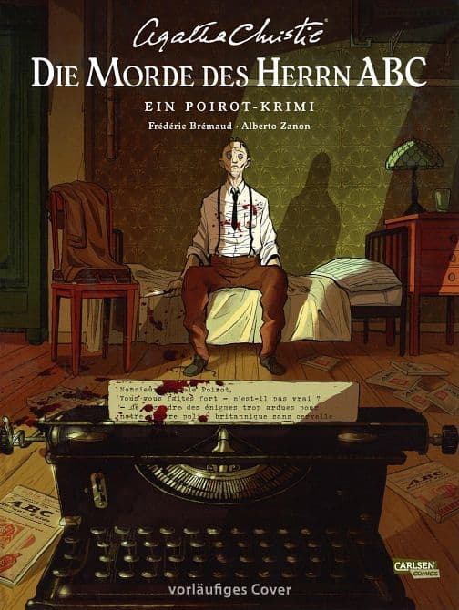 Cover Art for AGATHA CHRISTIE CLASSICS: DIE MORDE DES HERRN ABC