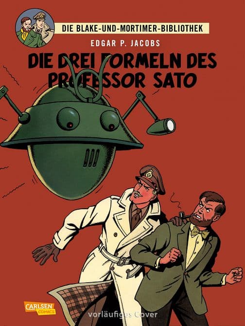 BLAKE UND MORTIMER BIBLIOTHEK