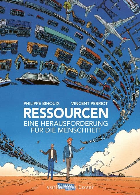 Cover Art for RESSOURCEN